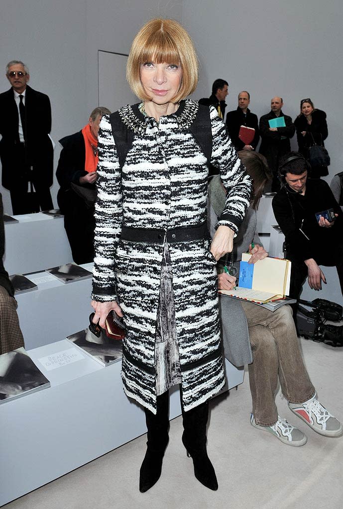 Wintour Anna Paris Fashion Week