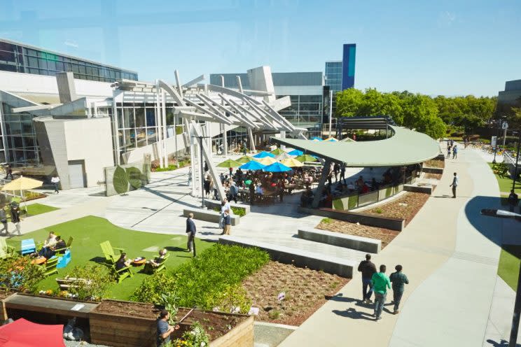 Google Campus: Hier wird die Technologie der Zukunft entworfen / Foto: © Google