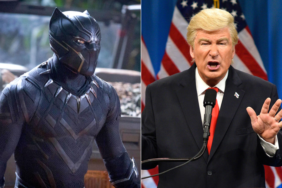 Black Panther Saturday Night Live Among Most Tweeted Entertainment Of 2018 7160