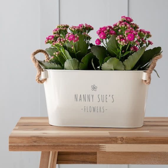 2) Personalized Planter