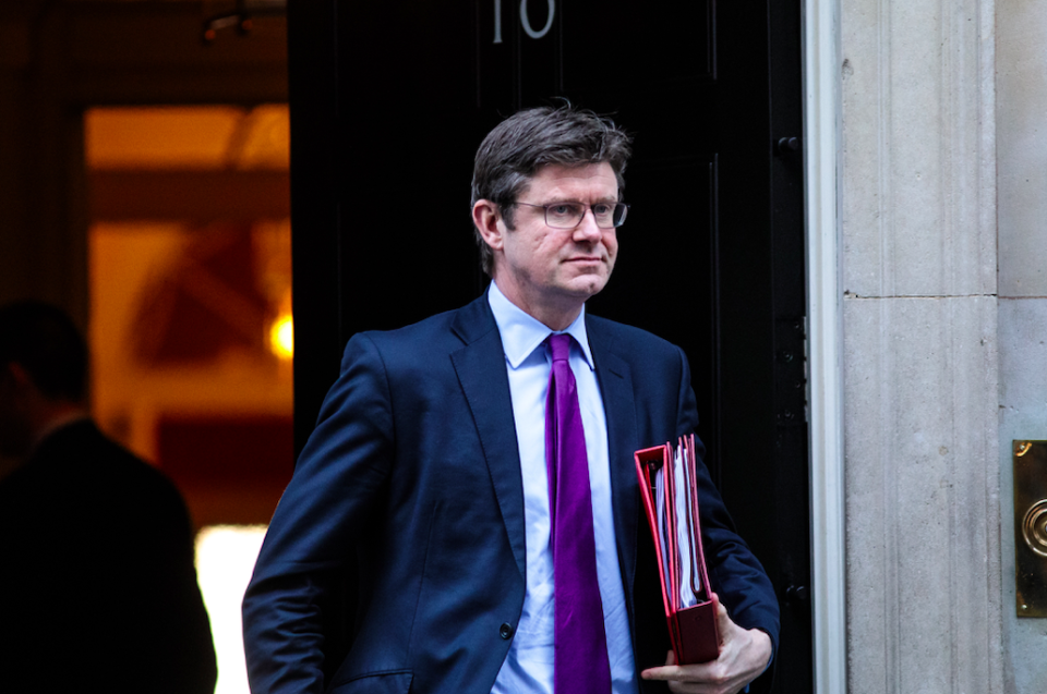 <em>Business Secretary Greg Clark agreed that firms will need to make decisions about whether to send goods to Japan by sea in the ‘next couple of weeks’ (Getty)</em>