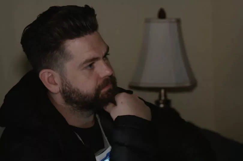 Jack Osbourne was keen to take his mum Sharon on a ghost hunting expedition