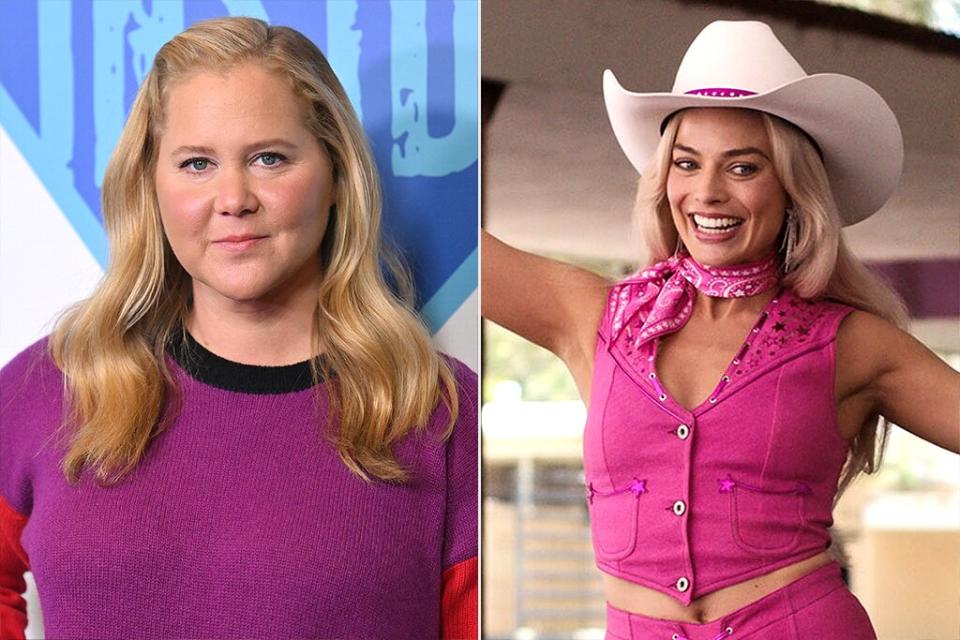 Amy Schumer; Margot Robbie in &#39;Barbie&#39;