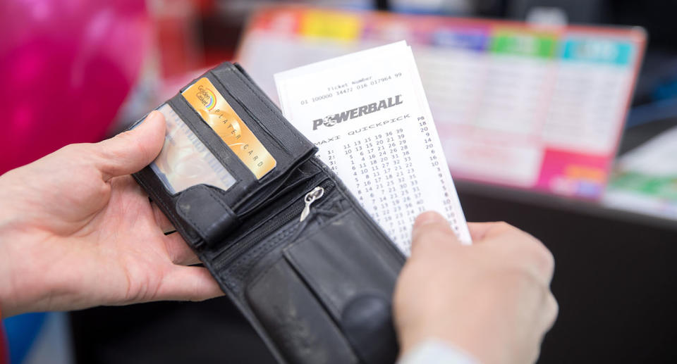 One in three Aussies are expected to enter Thursday night’s Powerball draw. Image: Supplied