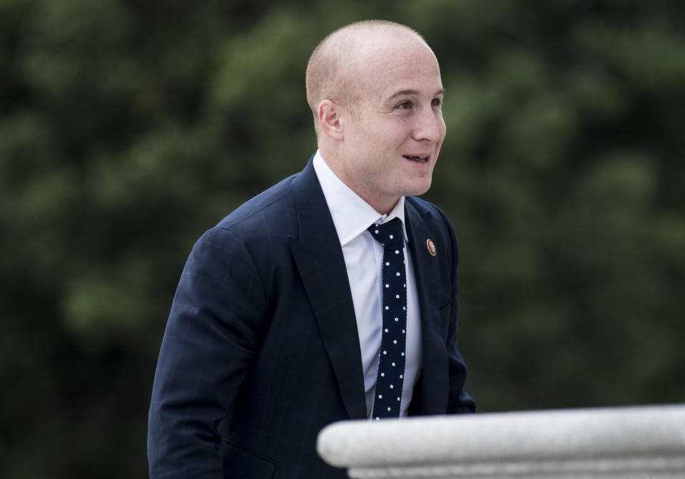 Rep. Max Rose (D-N.Y.) said Wednesday that he supports an impeachment inquiry into President Donald Trump. (Photo: Bill Clark/Getty Images)