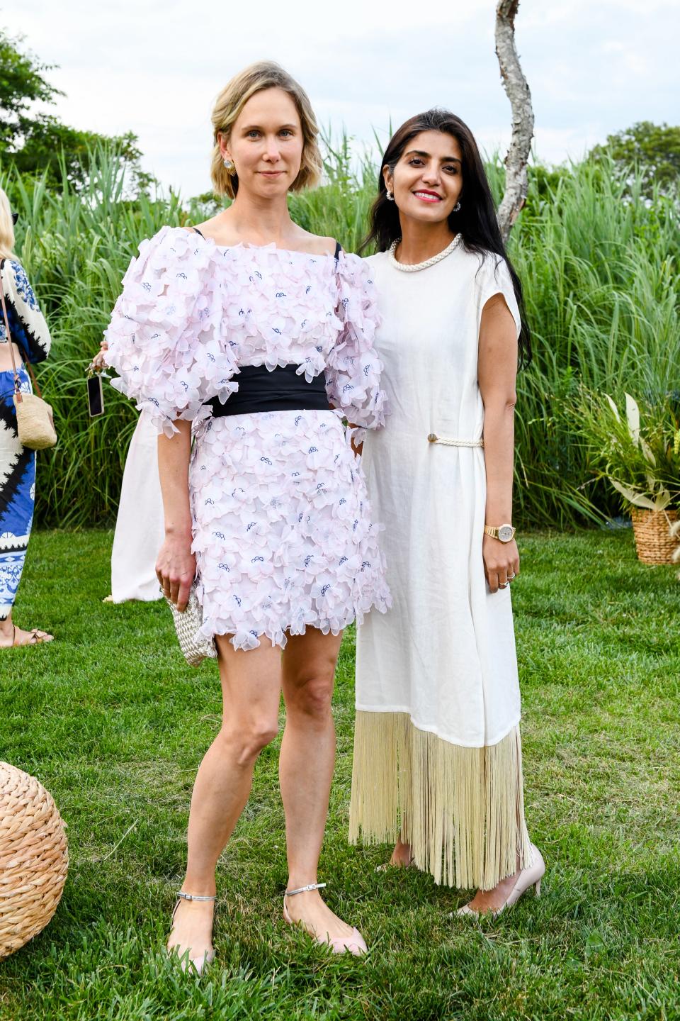 Designers, Editors, and More Made Their Way Out to Montauk for Net-a-Porter and Mr Porter’s Family-Style Dinner