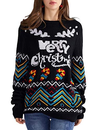 'Merry Christmas' Ugly Sweater