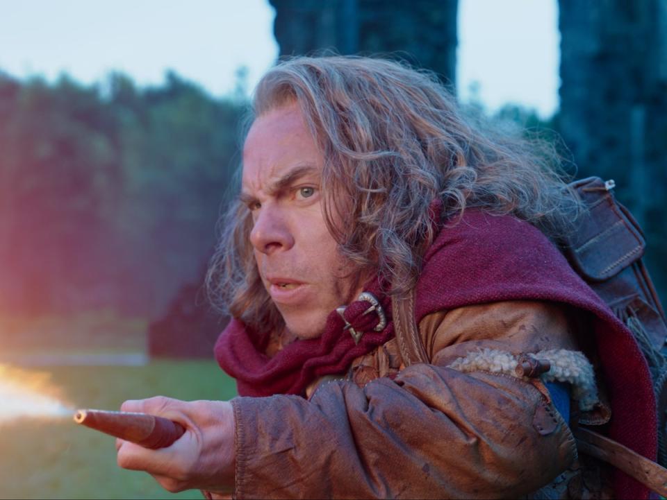 Warwick Davis in ‘Willow' (Lucasfilm Ltd.)