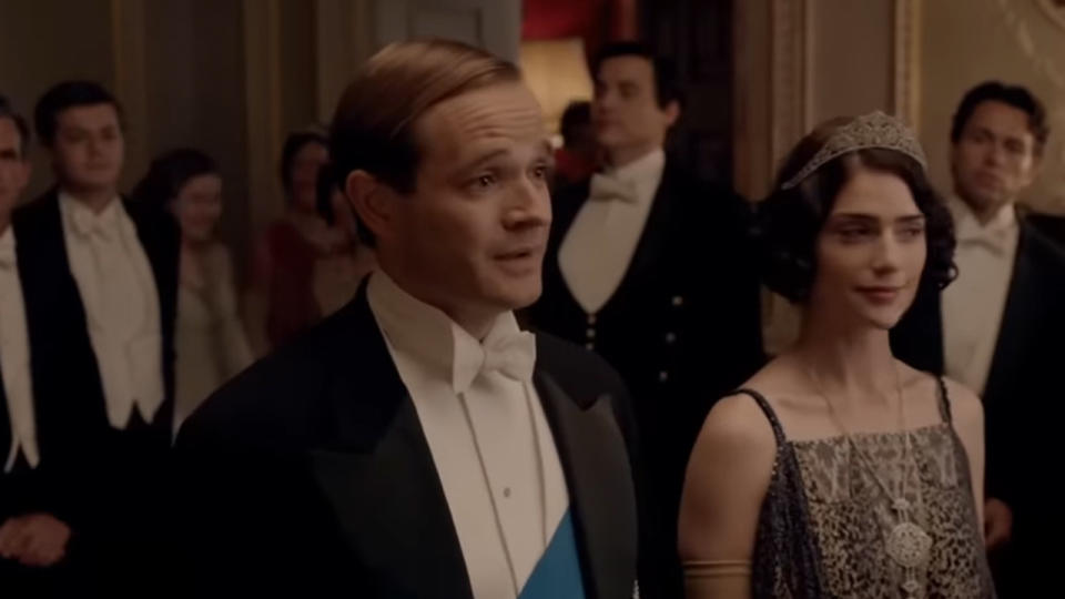 Oliver Dimsdale As King Edward VIII - Downton Abbey
