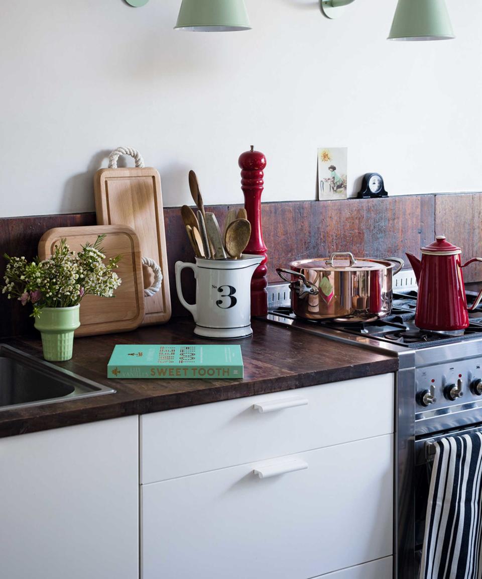 kitchen drawer and countertop