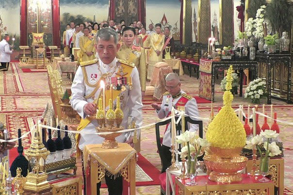 Thailand King and Queen Have Coronation Ceremony