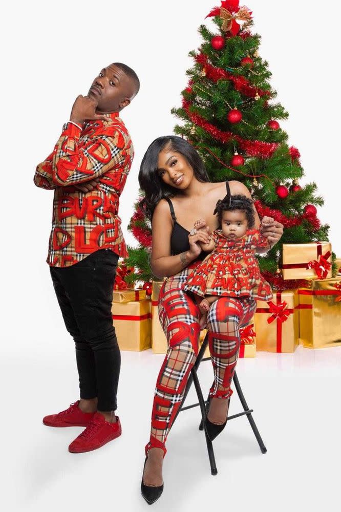 Celebrity Family Holiday Cards 2018