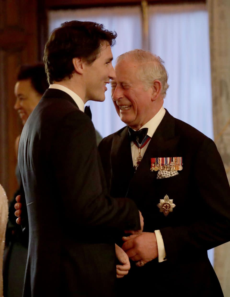 Prince Charles is also a massive fan of the Prime Minister's. Photo: Getty Images