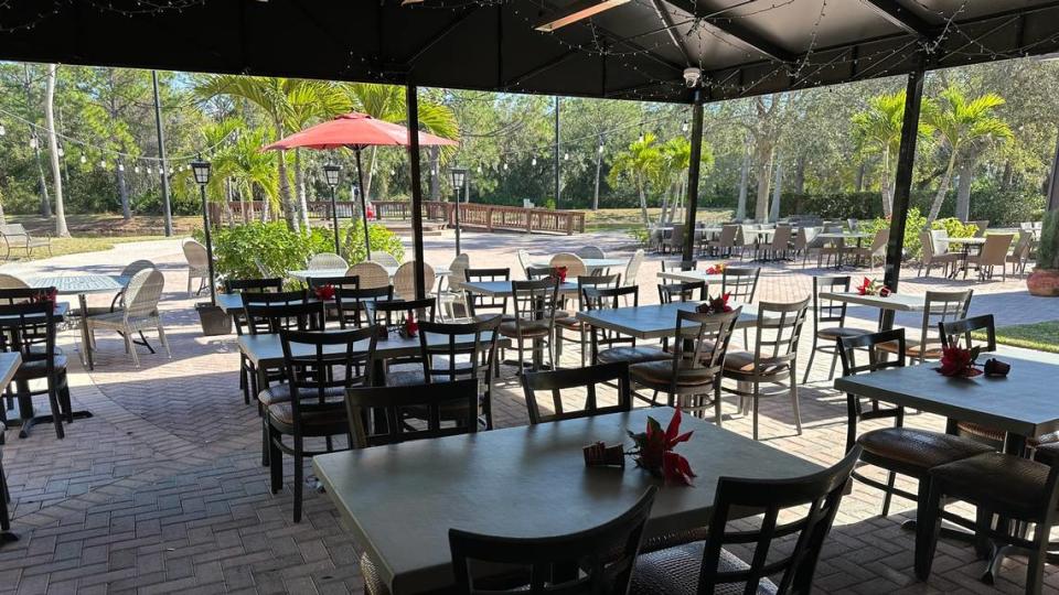 B&B Chophouse and Market, 8205 Natures Way, Lakewood Ranch, has expanded and covered its outdoor seating area.