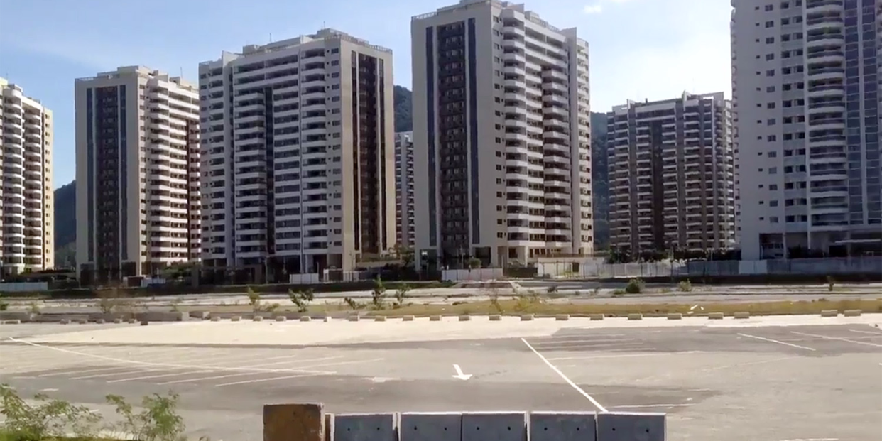 rio athletes village