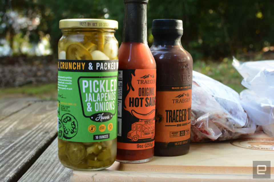 <p>Traeger Provisions</p>
