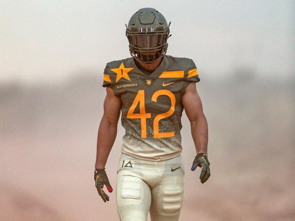 Army-Navy Football Uniforms 2022