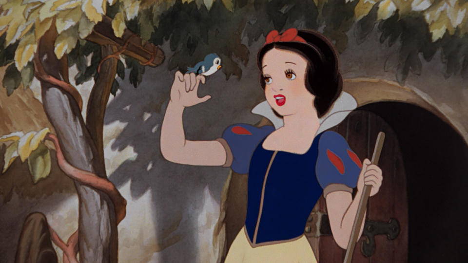 This insane theory says “Snow White” is a sequel to “Lord of the Rings”
