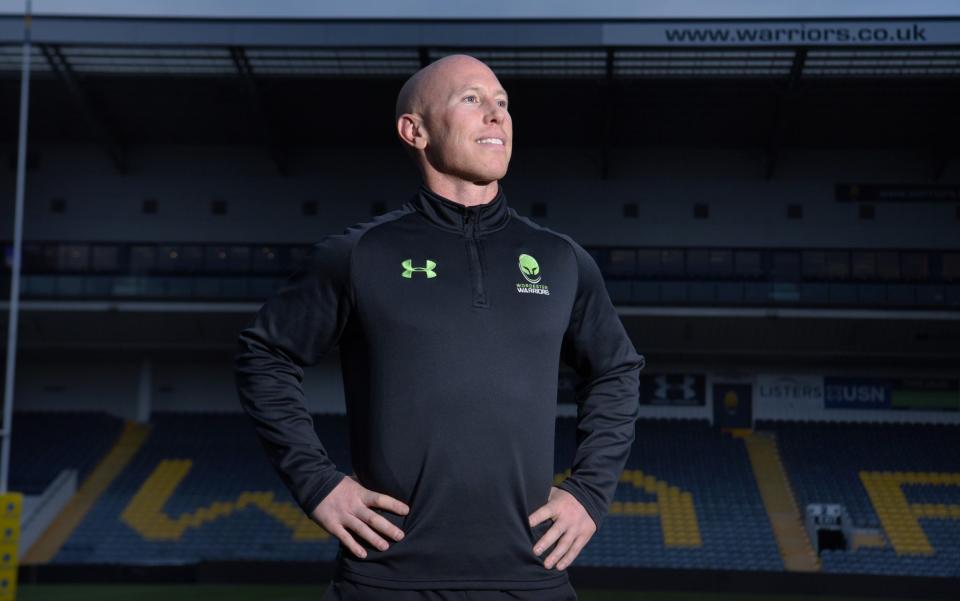 Peter Stringer is obsessed with keeping his fitness levels high - COPYRIGHT JAY WILLIAMS