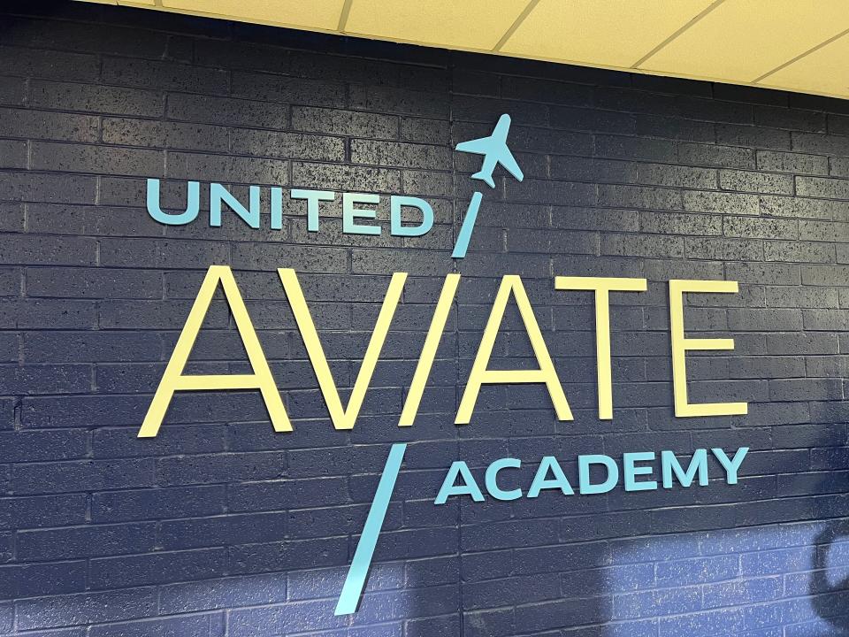 United Aviate Academy Tour