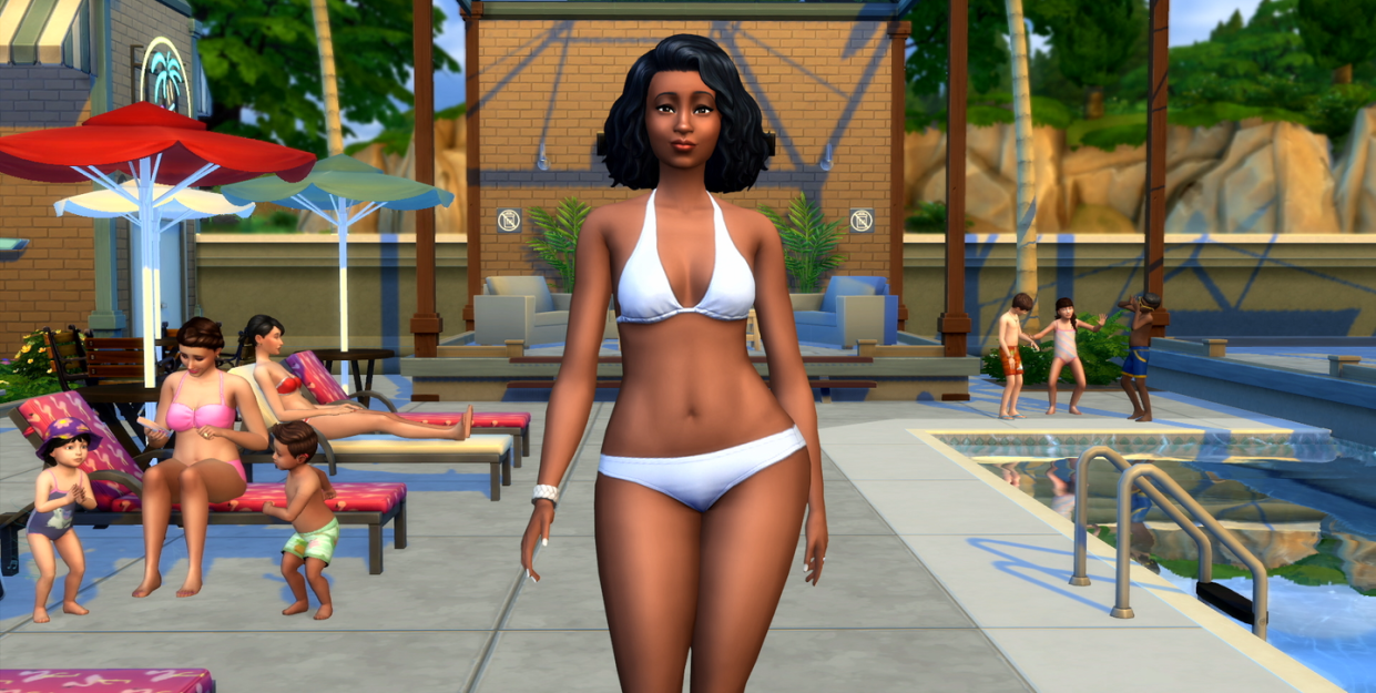 the sims 4 swimsuits update