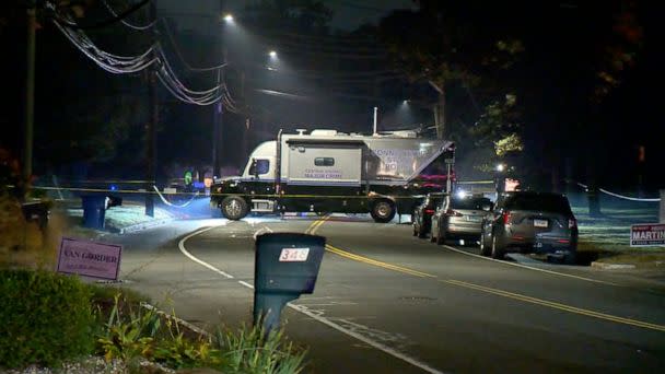PHOTO: Two police officers were fatally shot and another was seriously injured in an ambush-style shooting in Bristol, Conn., on Thursday, Oct. 13, 2022. (WTNH)
