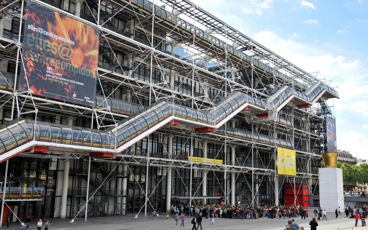 Pompidou Centre, Paris