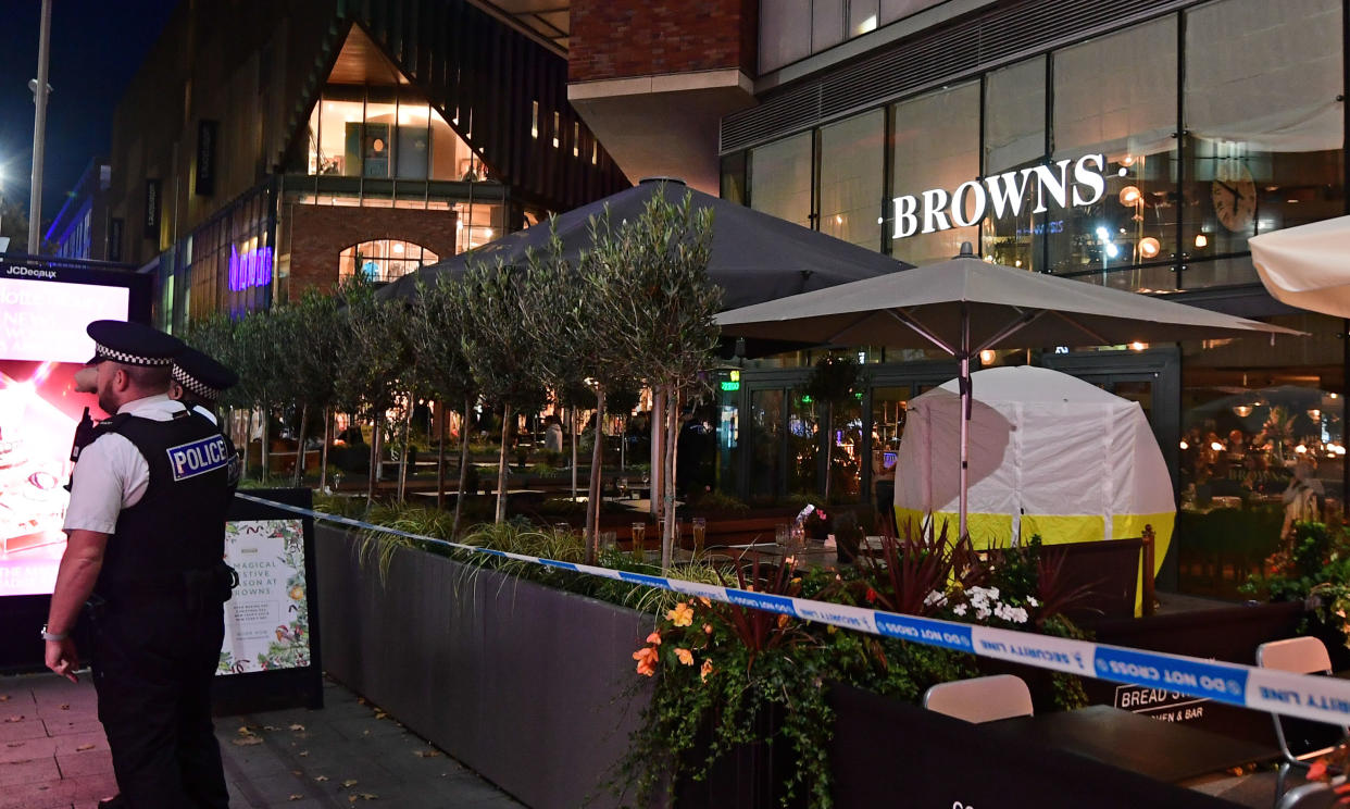 A teenager has died after collapsing in front of his family at a restaurant on Saturday afternoon (Liverpool Echo)