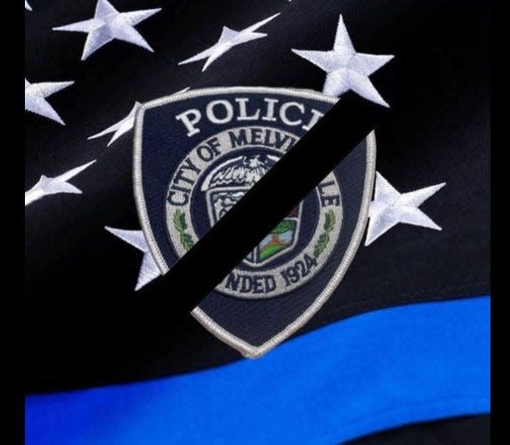 Police agencies add black bans to badges to honor slain officers.