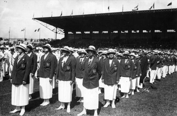 <p>The low-key opening ceremony of the Summer Games was observed by a crowd of 45,000 at the Olympic Stadium of Colombes. Movie lovers, take note: This was the Olympics where British runners Harold Abrahams and Eric Liddell got the gold for the 100 meter and 400 meter events respectively, later inspiring the 1981 movie <em>Chariots of Fire</em>.</p>