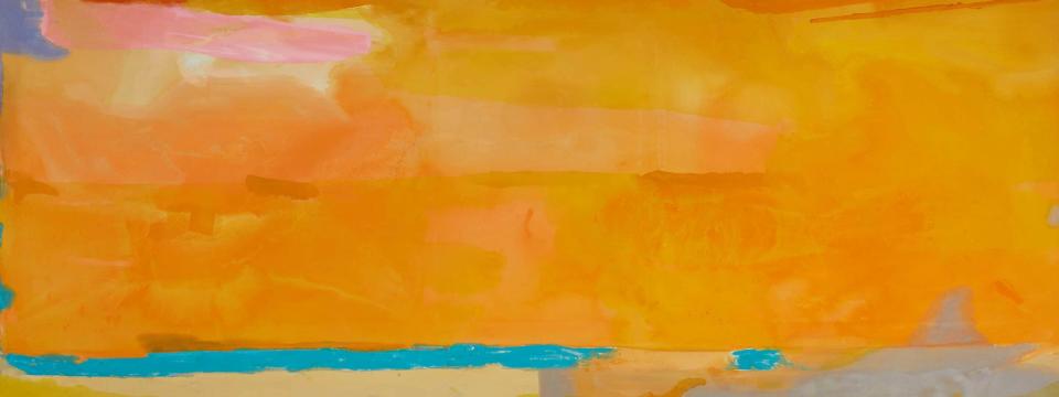 Helen Frankenthaler, Royal Fireworks - Sotheby's