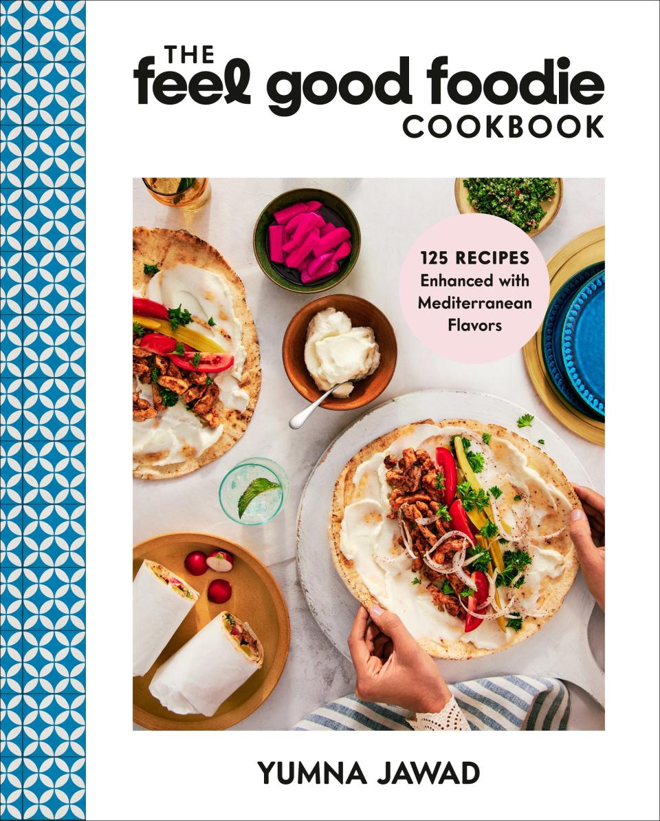 The Feel Good Foodie is Yumna Jawad's first cookbook.