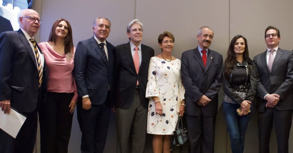 Exsecretarios de Salud federal