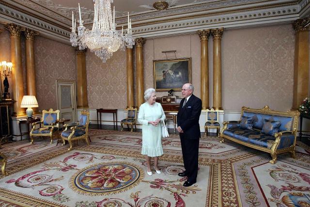 For the First Time in History, the Queen's Buckingham Palace