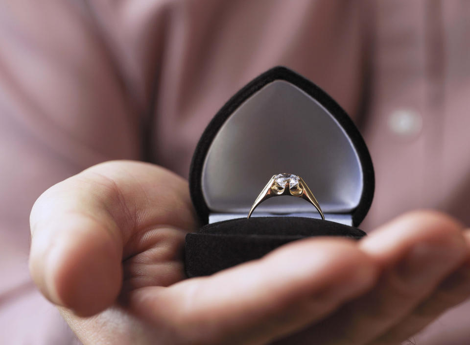 Tuvo una propuesta de matrimonio que se hizo viral. Foto: John Slater / Getty Images
