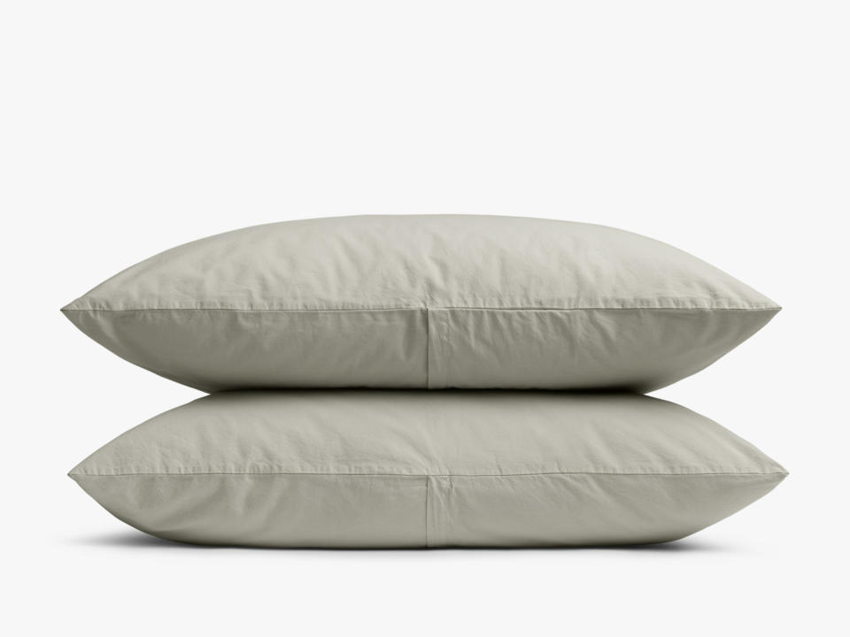 Organic Cotton Pillowcase Set. Image via Parachute.