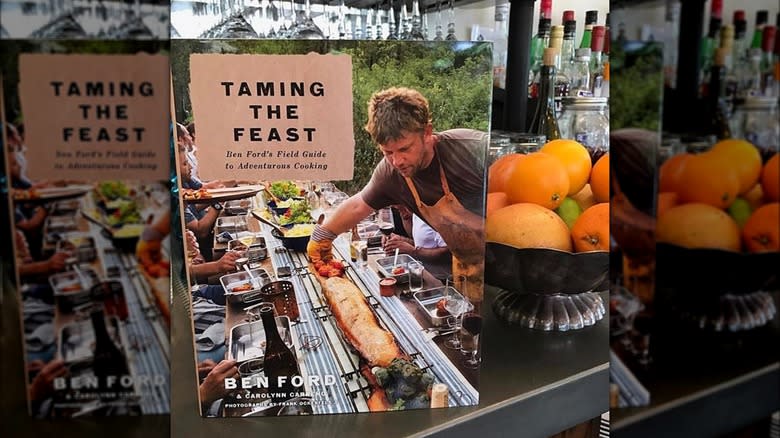 'Taming the Feast' book display