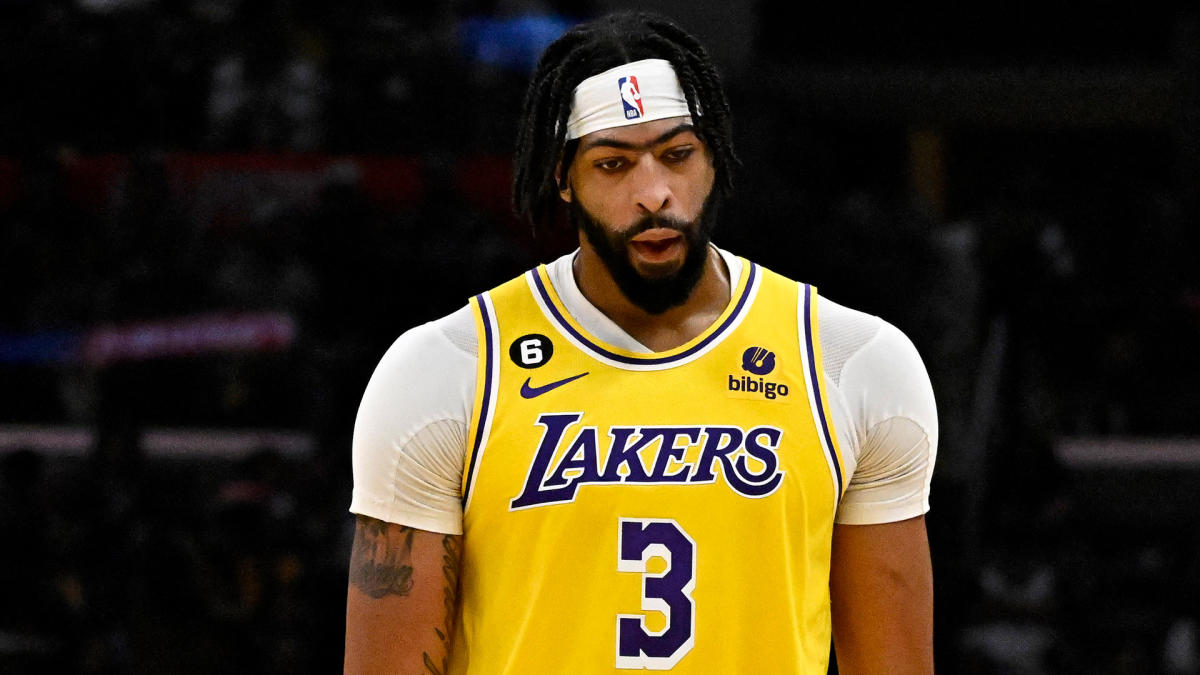 Anthony Davis sidelined for Christmas Day Lakers x Nets game