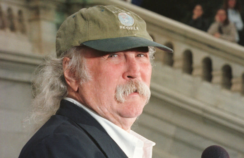 David Crosby labelled heaven ‘overrated’ in his final tweets credit:Bang Showbiz