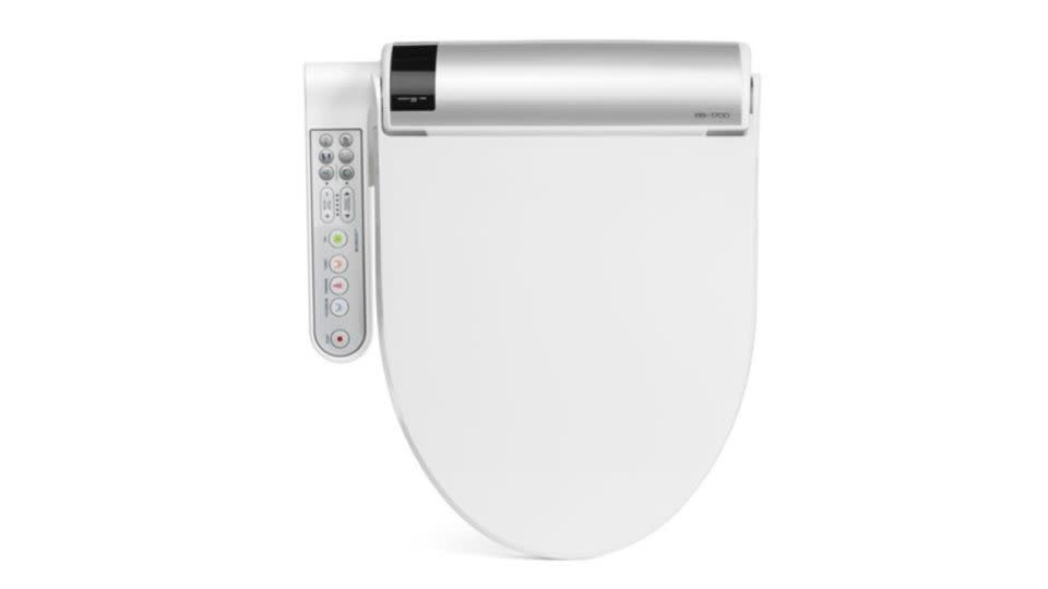 Bio Bidet BLISS BB-1700 Elongated White Bidet Toilet Seat