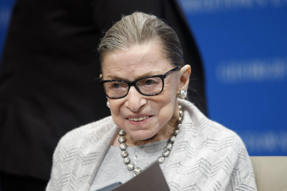 Supreme Court Justice Ruth Bader Ginsburg was a native of Brooklyn, New York, and the city plans to honor her. (Photo: Tom Brenner via Getty Images)