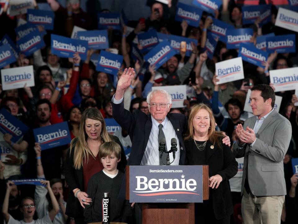 Bernie Sanders Iowa