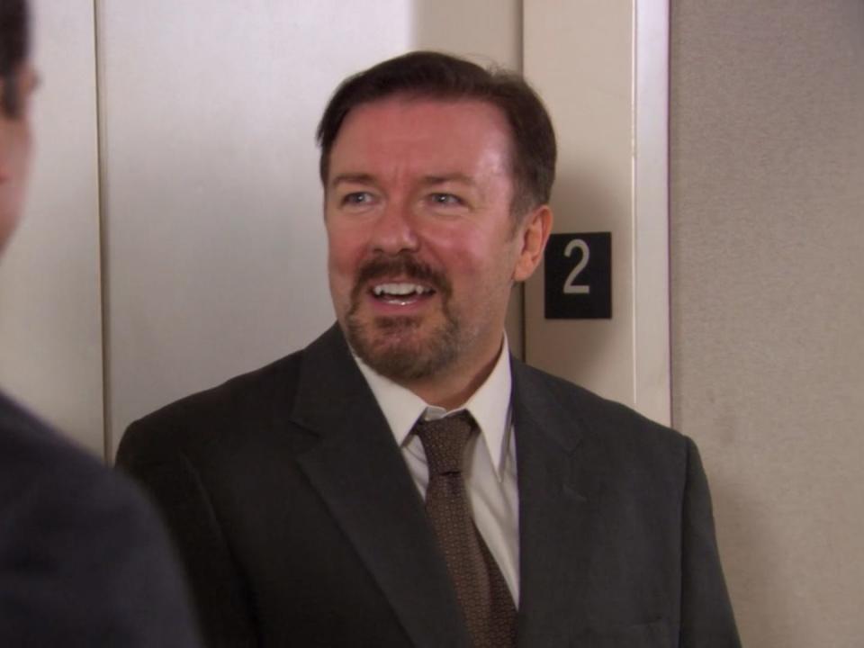 ricky gervais the office