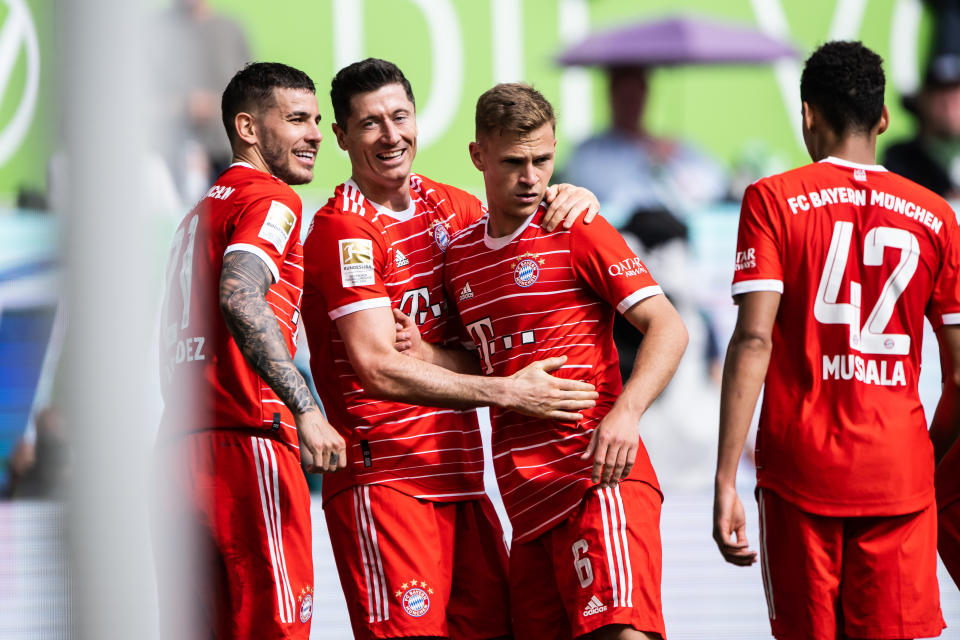 FC Bayern. (Bild: Marvin Ibo Guengoer - GES Sportfoto/Getty Images)