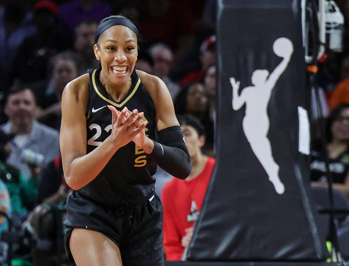 Las Vegas Aces - One of only five players in WNBA history