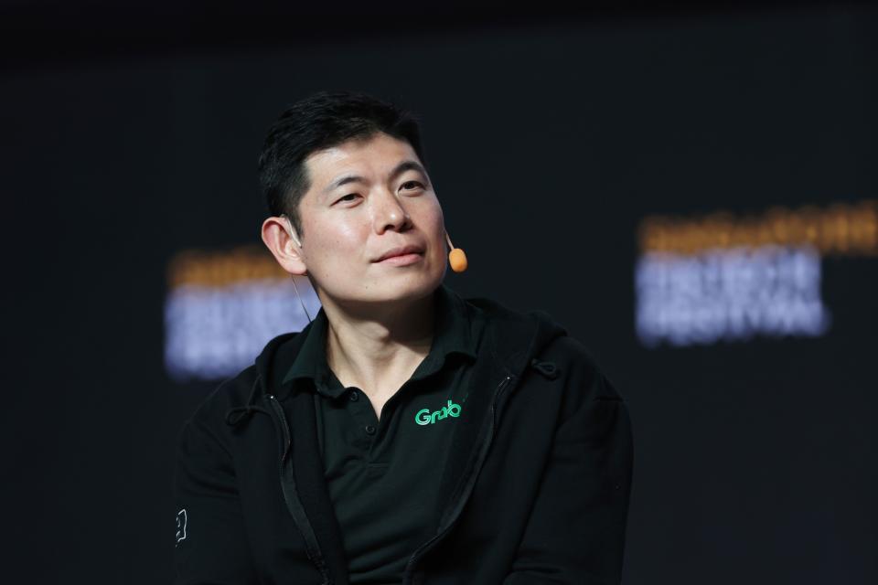 Anthony Tan, chief executive officer of Grab