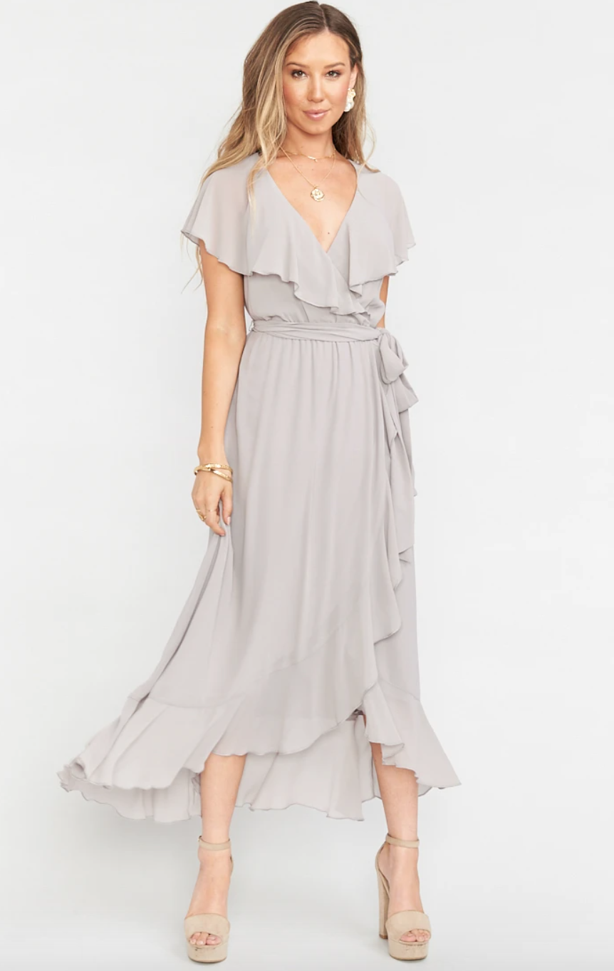 Show Me Your Mumu Jess Ruffle Dress