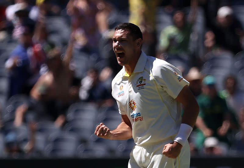 FILE PHOTO: Ashes - Third Test - Australia v England