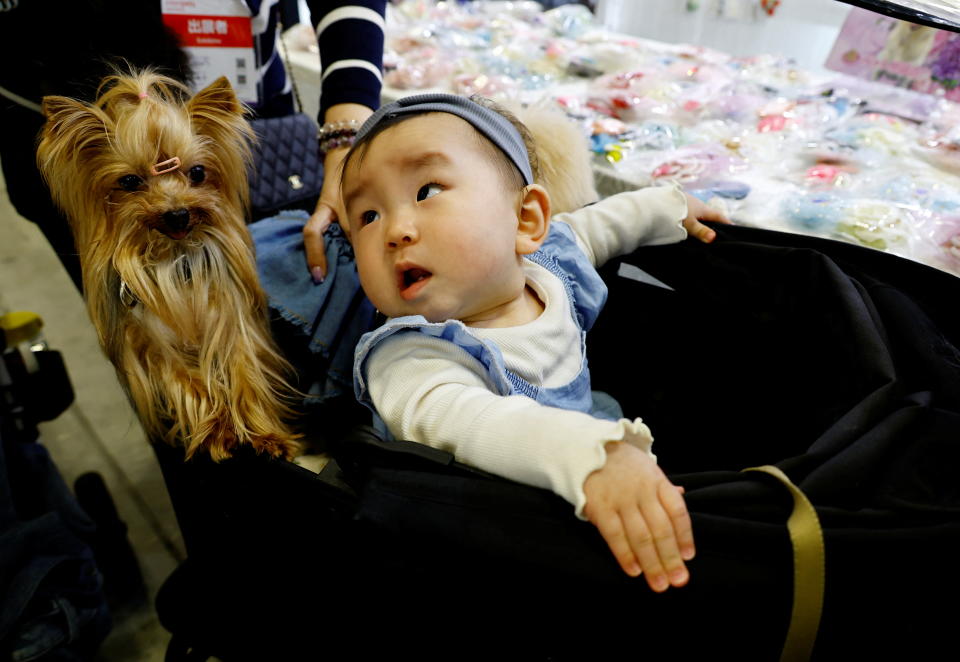 Japón se está quedando sin bebés. (REUTERS/Kim Kyung-Hoon)