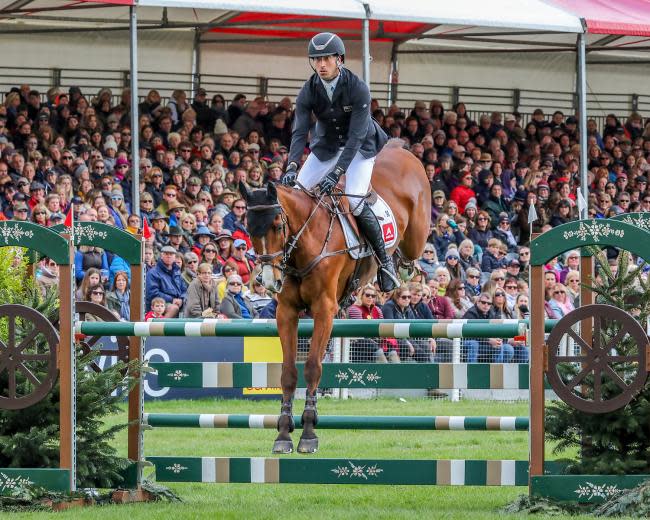 New Zealander Tim Price won Burghley last year and is ranked number one in the world. 